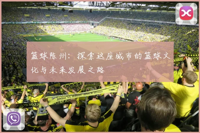 篮球陈州：探索这座城市的篮球文化与未来发展之路