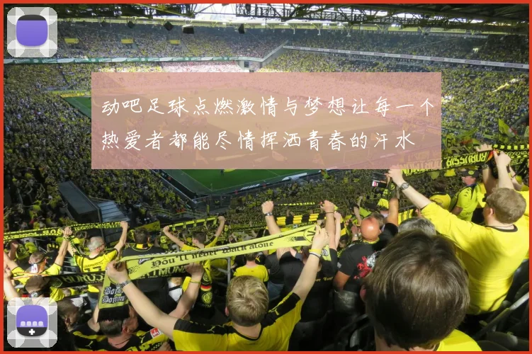动吧足球点燃激情与梦想让每一个热爱者都能尽情挥洒青春的汗水