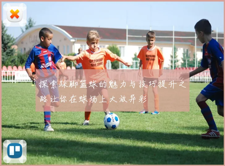 探索踩脚篮球的魅力与技巧提升之路让你在球场上大放异彩