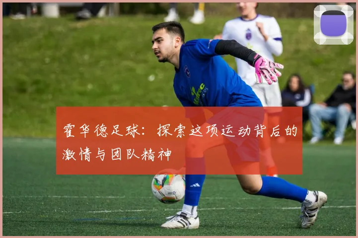 霍华德足球：探索这项运动背后的激情与团队精神